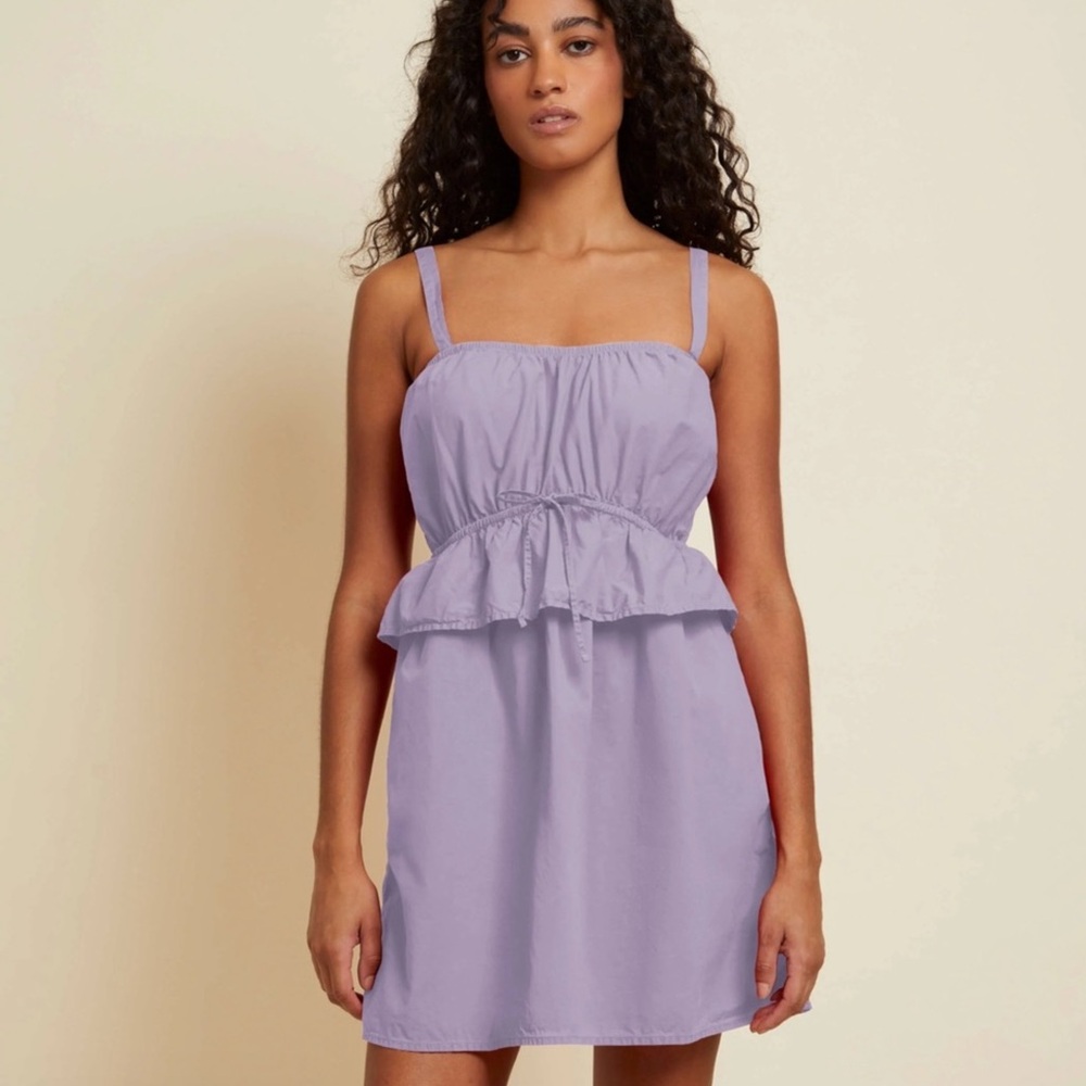 Nation Los Angeles Truly Dress - Lavender Fields